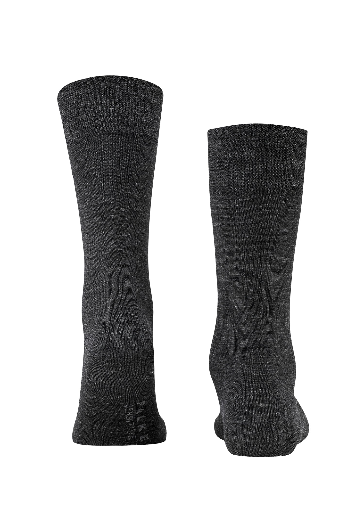 Sensitive Berlin Socks | Anthracite Melange 14448-3080