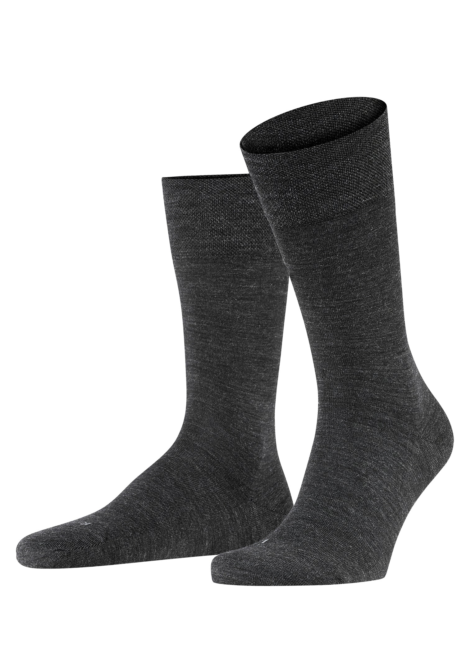 Sensitive Berlin Socks | Anthracite Melange 14448-3080