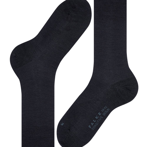 Sensitive Berlin Socks | Blue 14448-6375