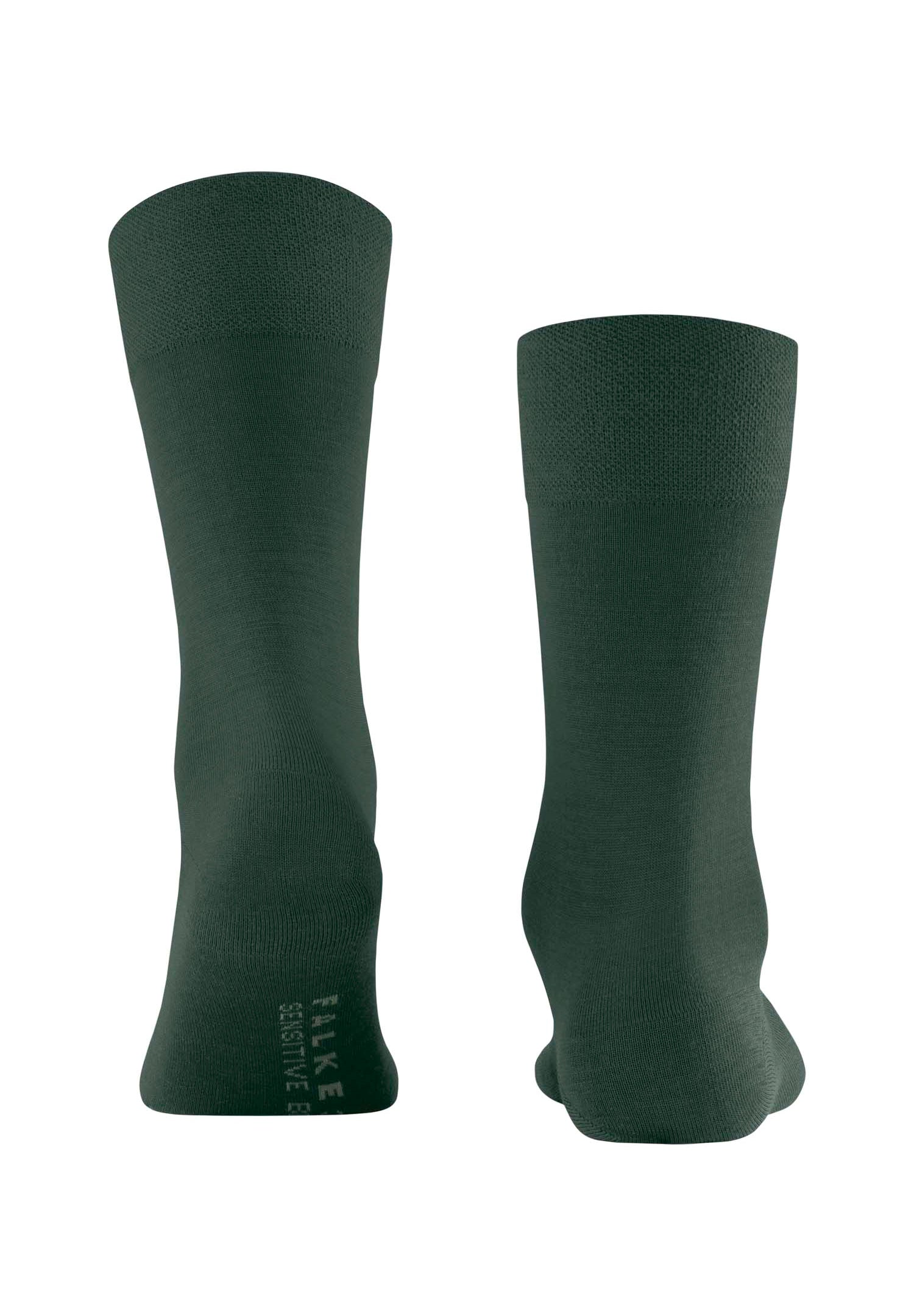 Sensitive Berlin Socks | Hunter Green 14448-7441