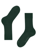Sensitive Berlin Socks | Hunter Green 14448-7441