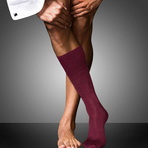 No. 6 Finest Merino Silk Socks | Barolo 14451-8596