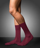 No. 6 Finest Merino Silk Socks | Barolo 14451-8596