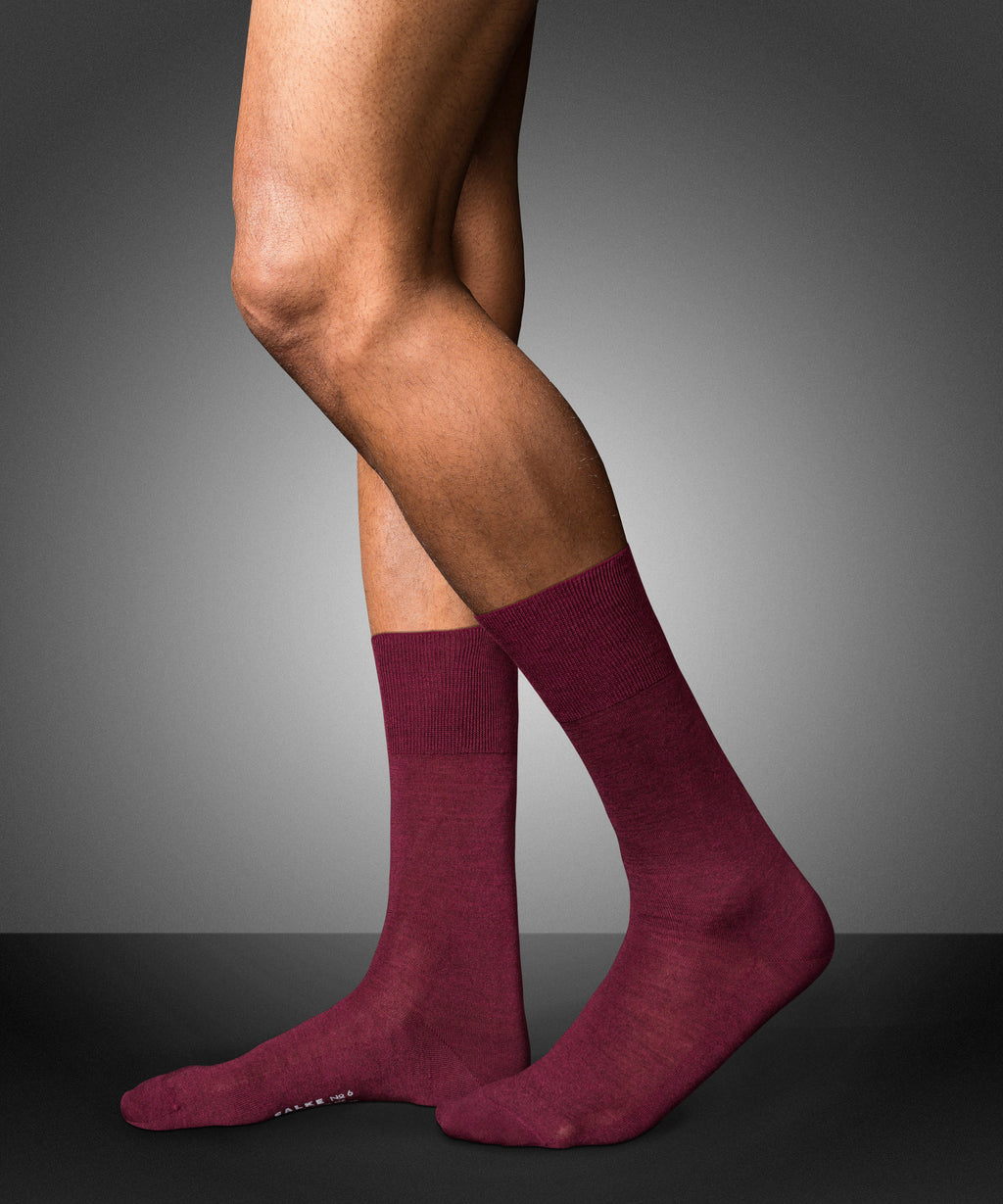No. 6 Finest Merino Silk Socks | Barolo 14451-8596