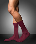 No. 6 Finest Merino Silk Socks | Barolo 14451-8596