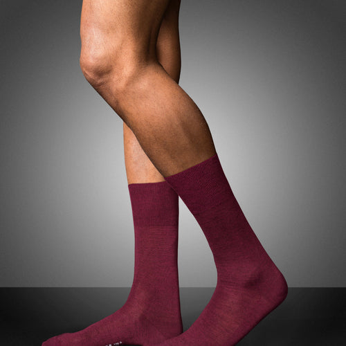 No. 6 Finest Merino Silk Socks | Barolo 14451-8596