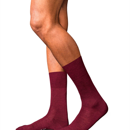 No. 6 Finest Merino Silk Socks | Barolo 14451-8596