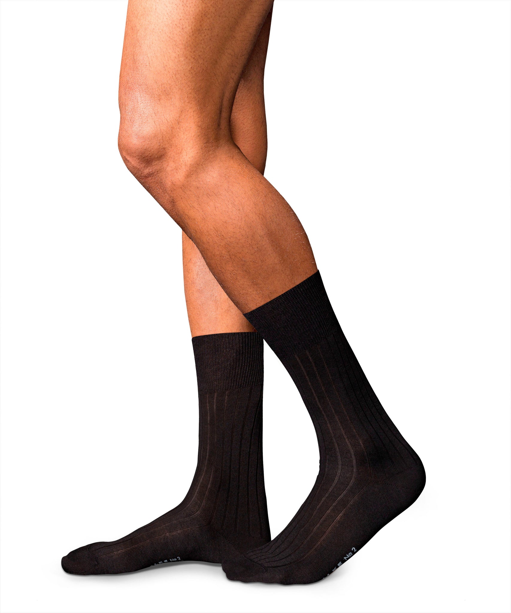 14459 No. 2 No.2 Sock - 3000 Black