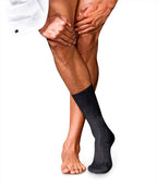 No. 2 No.2 Sock | Anthracite Melange 14459-3080