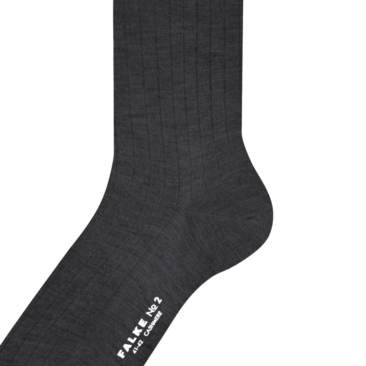 No. 2 No.2 Sock | Anthracite Melange 14459-3080