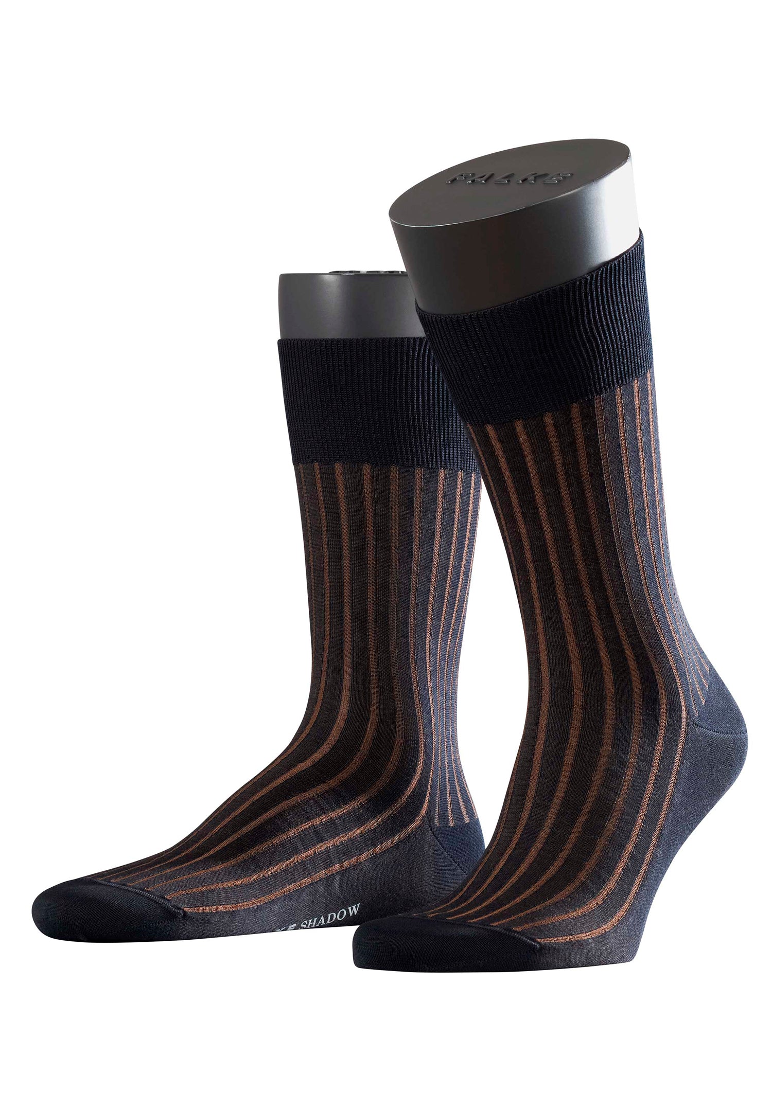 Shadow So Socks | Dark Navy/Brown 14648-6374