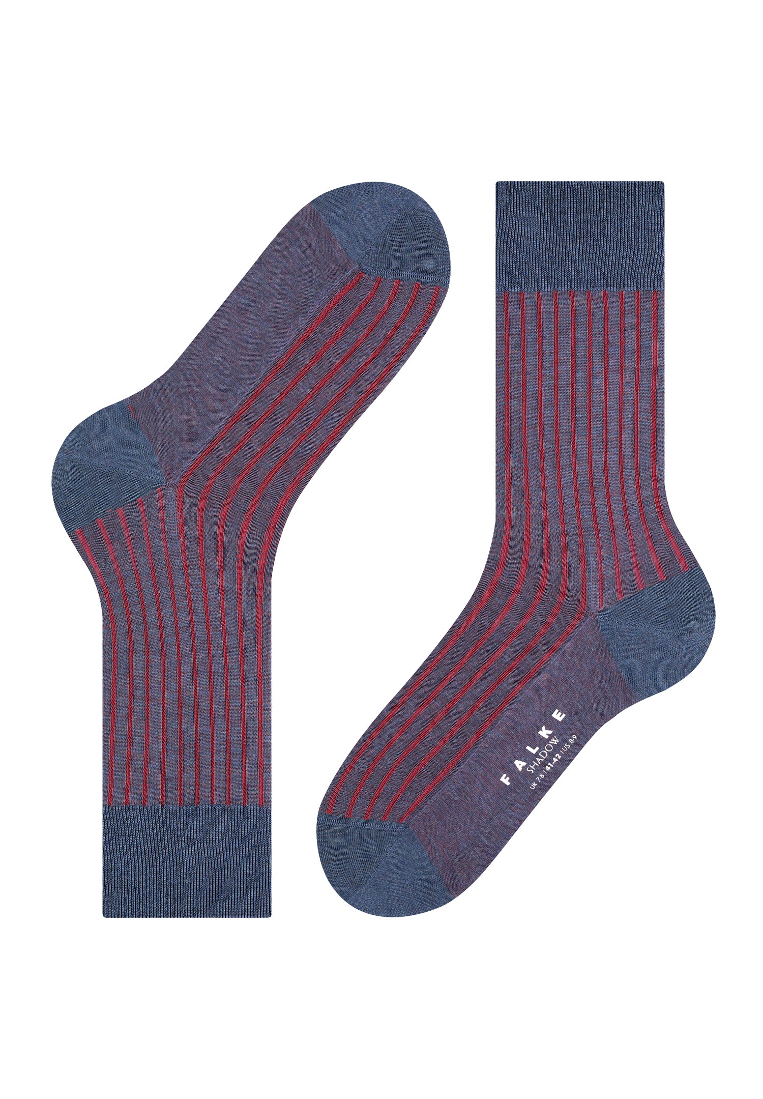 Shadow So Socks | Demin Mela 14648-6665