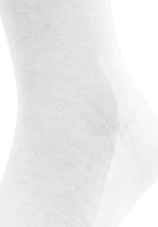 Tiago Dress Sock Mens Mercerized Cotton Tiago Dress Sock | White 14662-2000
