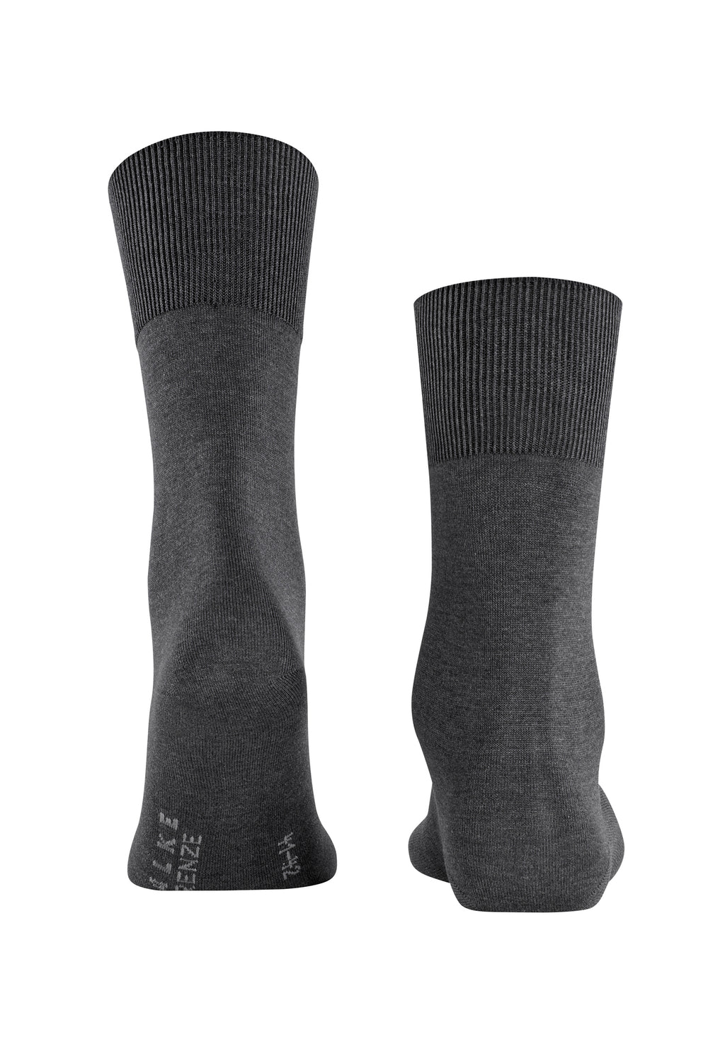 Firenze Men's Firenze Dress Sock | Anthracite Melange 14684-3190