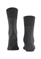 Firenze Men's Firenze Dress Sock | Anthracite Melange 14684-3190