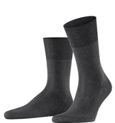 Firenze Men's Firenze Dress Sock | Anthracite Melange 14684-3190