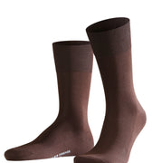 14684 Firenze Men's Firenze Dress Sock - 5930 Brown