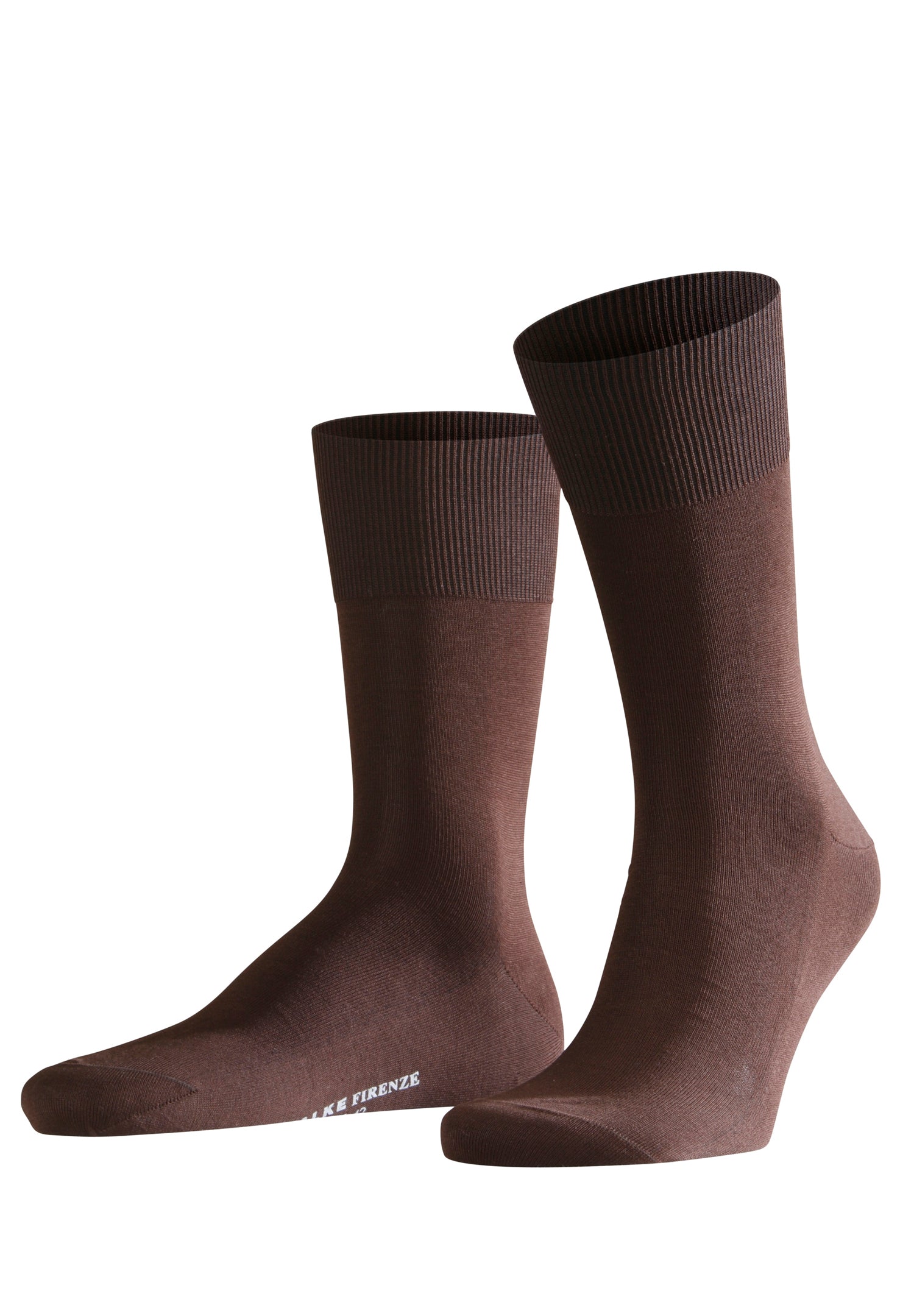 Firenze Men's Firenze Dress Sock | Brown 14684-5930