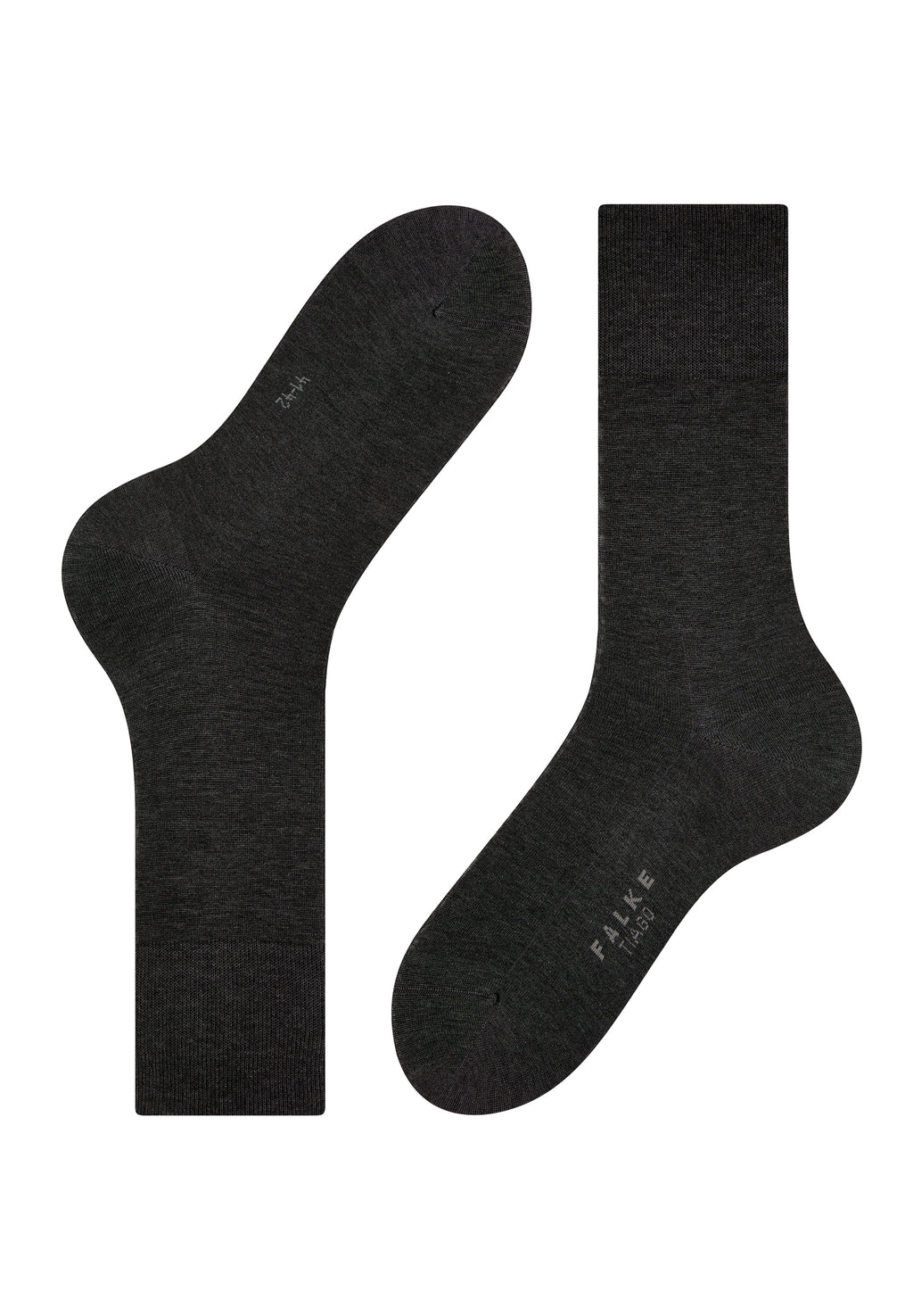 Tiago Kh Socks | Anthracite Melange 14792-3095