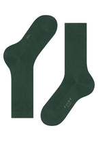 Tiago Kh Socks | Hunter Green 14792-7441