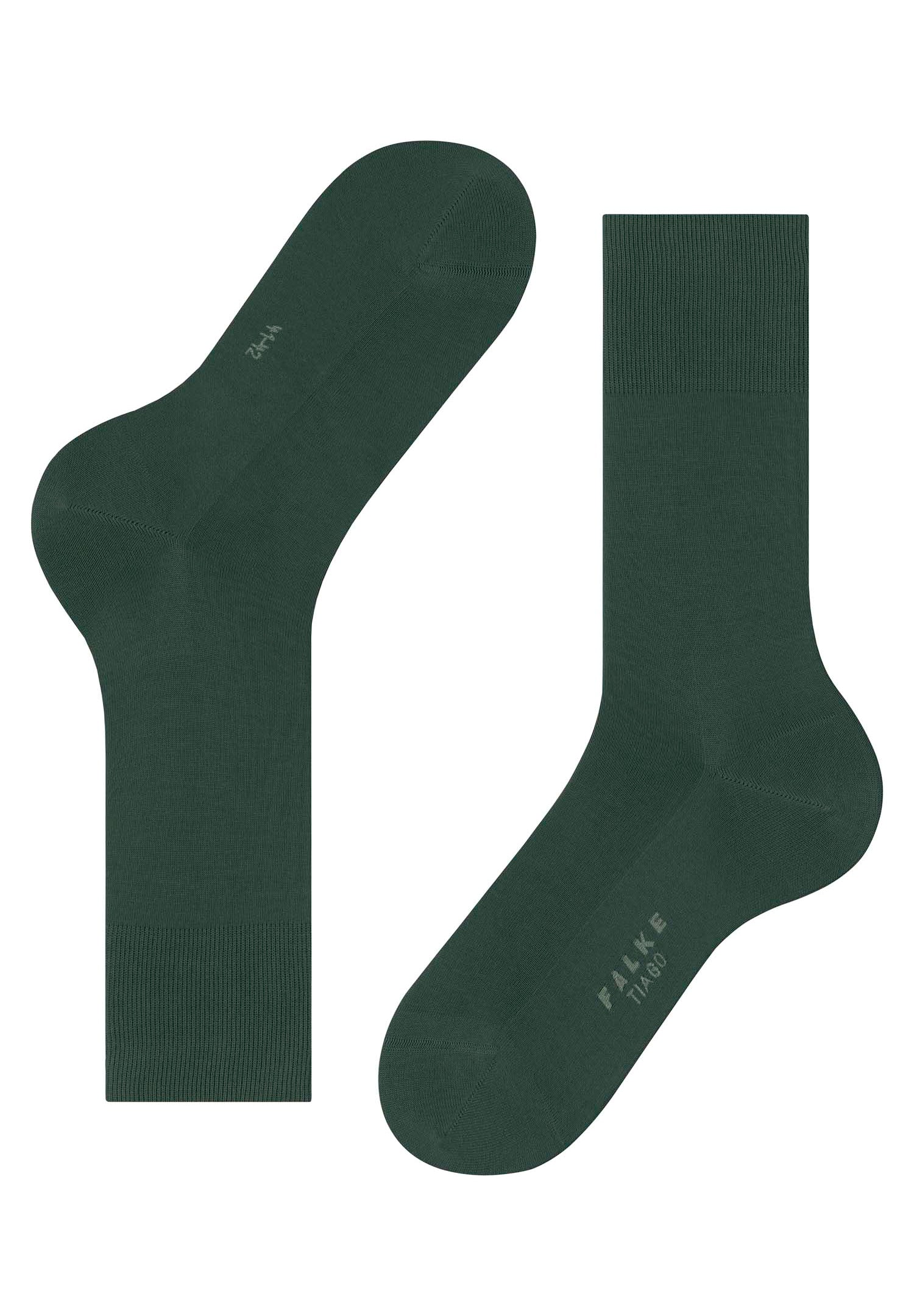 Tiago Kh Socks | Hunter Green 14792-7441