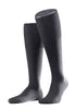 Airport Men's Airport Knee-High Sock With Wool On The Outs | Grey 15435-3070