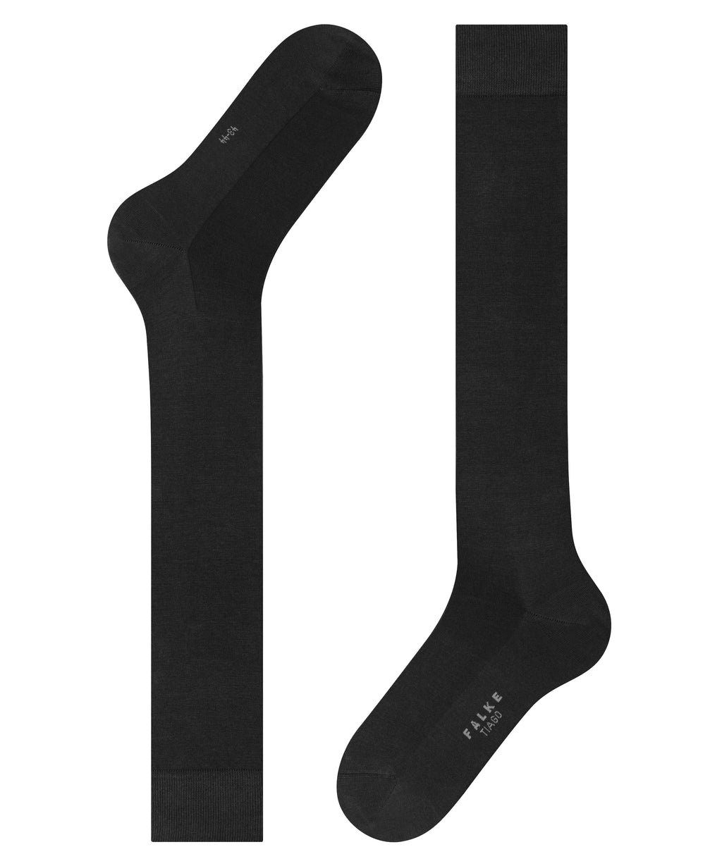 15792 Tiago Kh Knee High Socks/Overknees | Black 15792-3000F