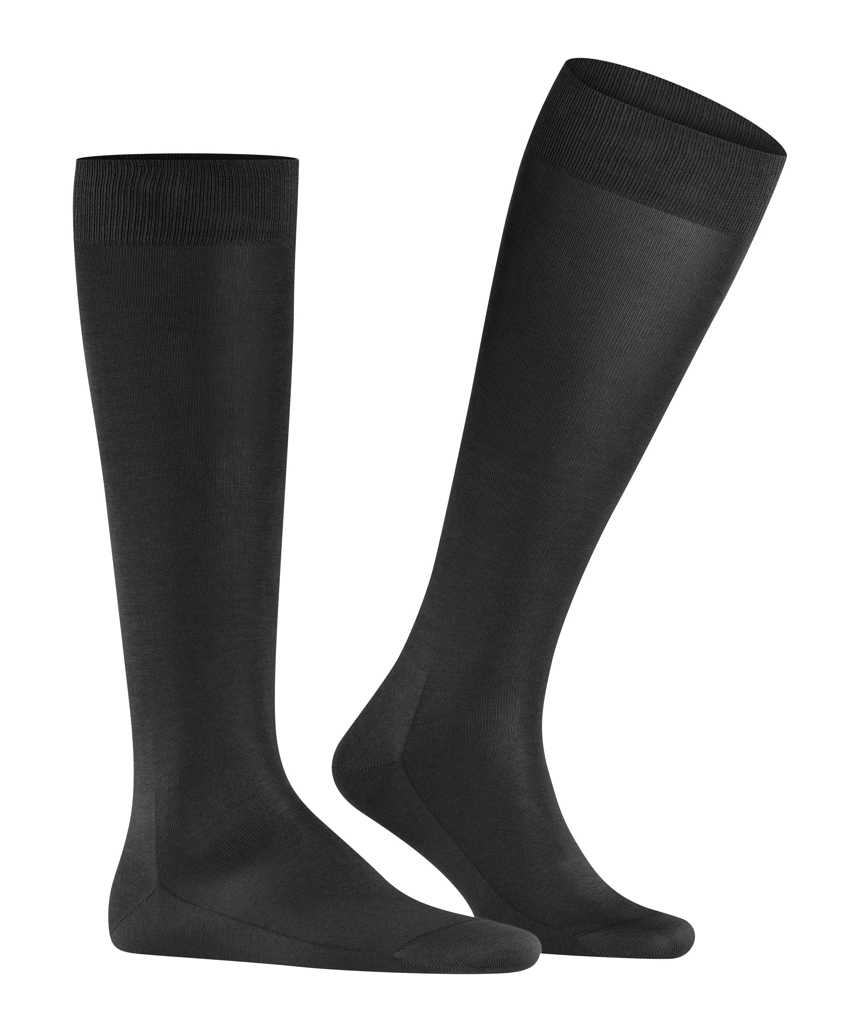 15792 Tiago Kh Knee High Socks/Overknees | Black 15792-3000F