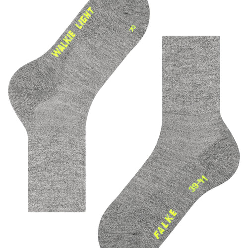 Walkie Light Unisex Walkie Light Weekend Sock | Graphit Melange 16486-3060