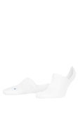 16601 Cool Kick Men's Cool Kick Invisible Sporty Sock - 2000 White