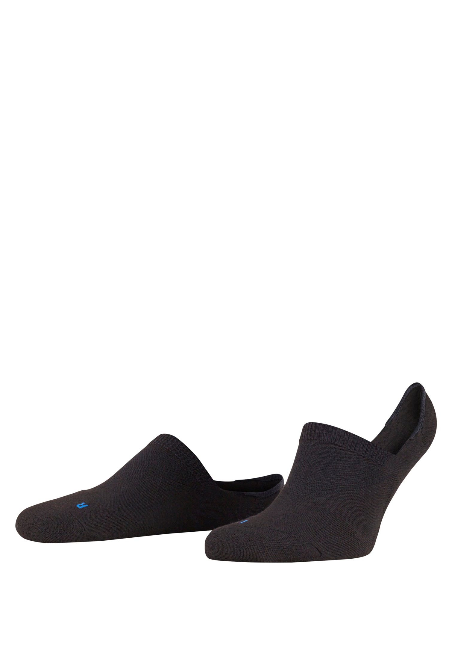 16601 Cool Kick Men's Cool Kick Invisible Sporty Sock - 3000 Black