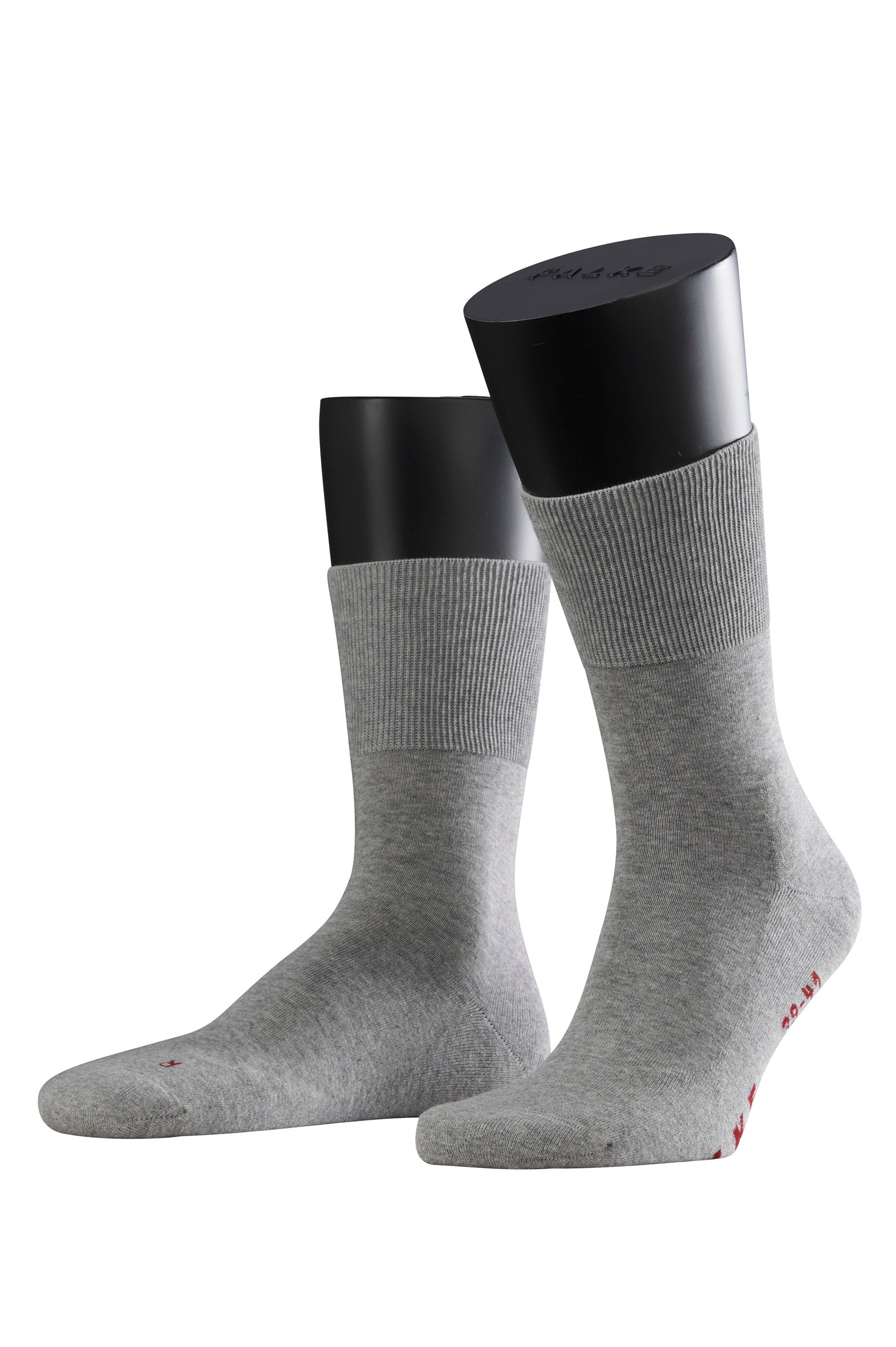 16605 Run Sock - 3400 Light Grey Melange