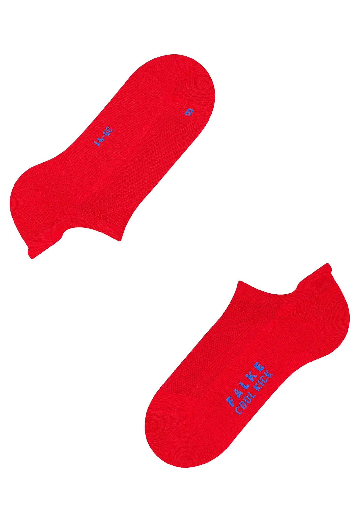 16609 Cool Kicks Cool Kick Sneaker Sock - 8150 Fire