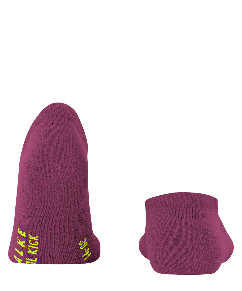 Cool Kicks Cool Kick Sneaker Sock | Raspberry 16609-8238