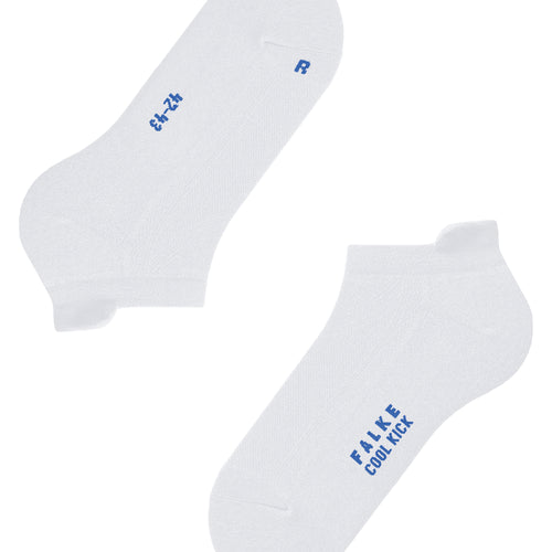 Cool Kicks Cool Kick Sneaker Sock | White 16677-2000