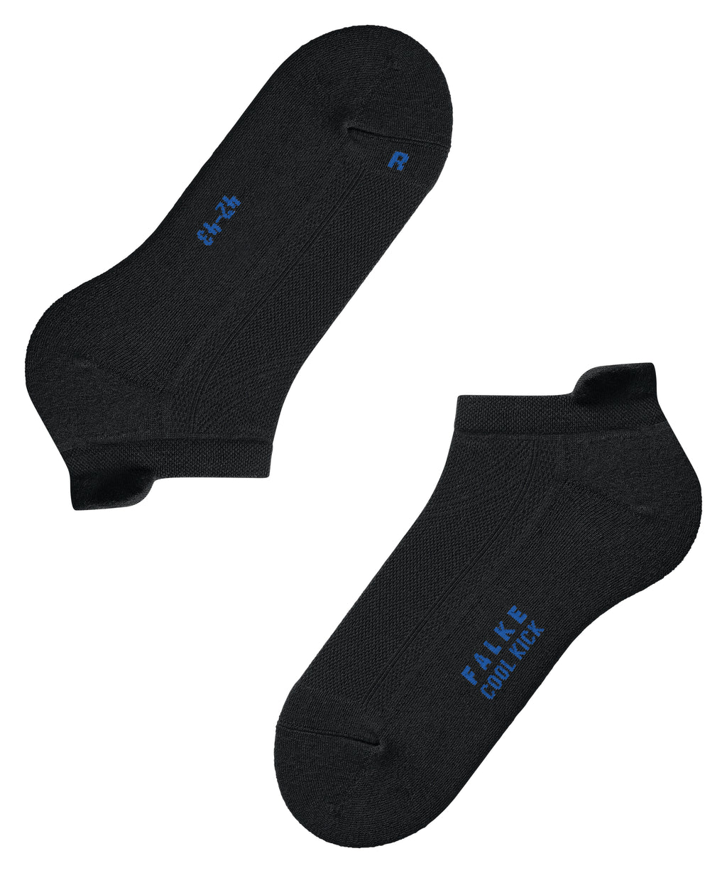 Cool Kicks Cool Kick Sneaker Sock | Black 16677-3000F