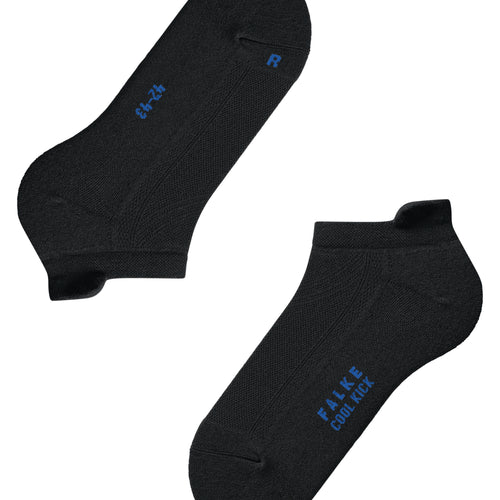 Cool Kicks Cool Kick Sneaker Sock | Black 16677-3000F