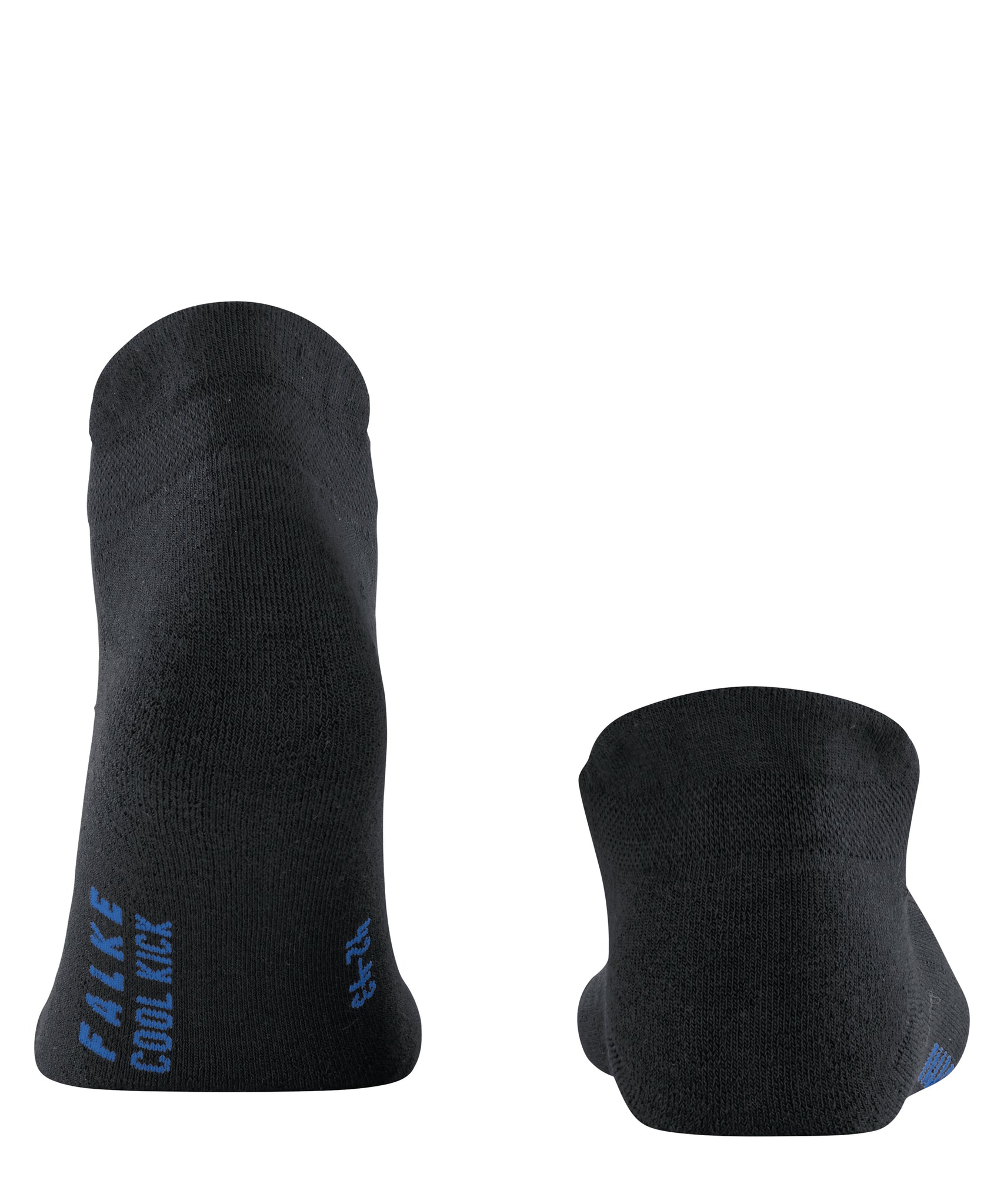 Cool Kicks Cool Kick Sneaker Sock | Black 16677-3000F