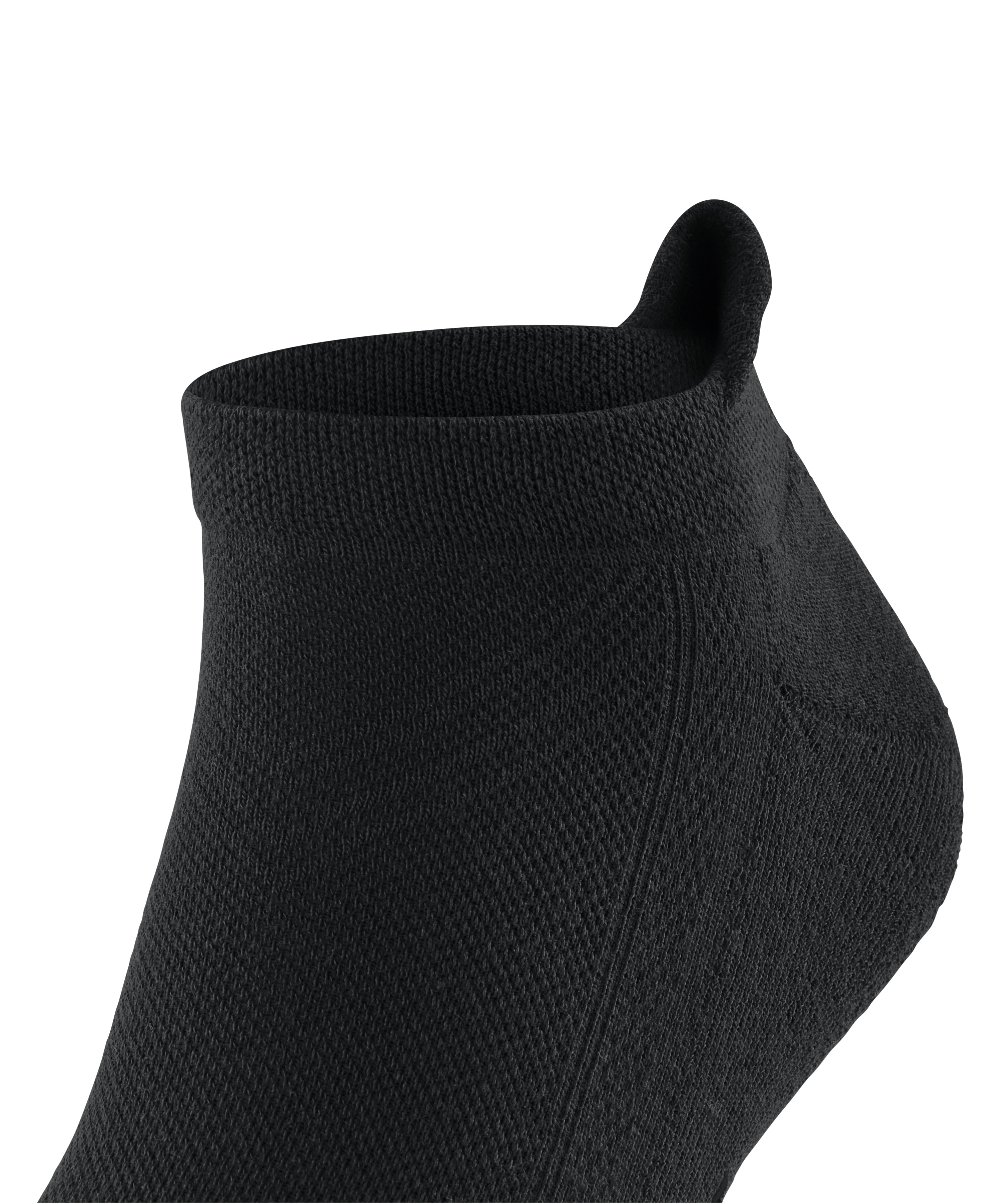 Cool Kicks Cool Kick Sneaker Sock | Black 16677-3000F