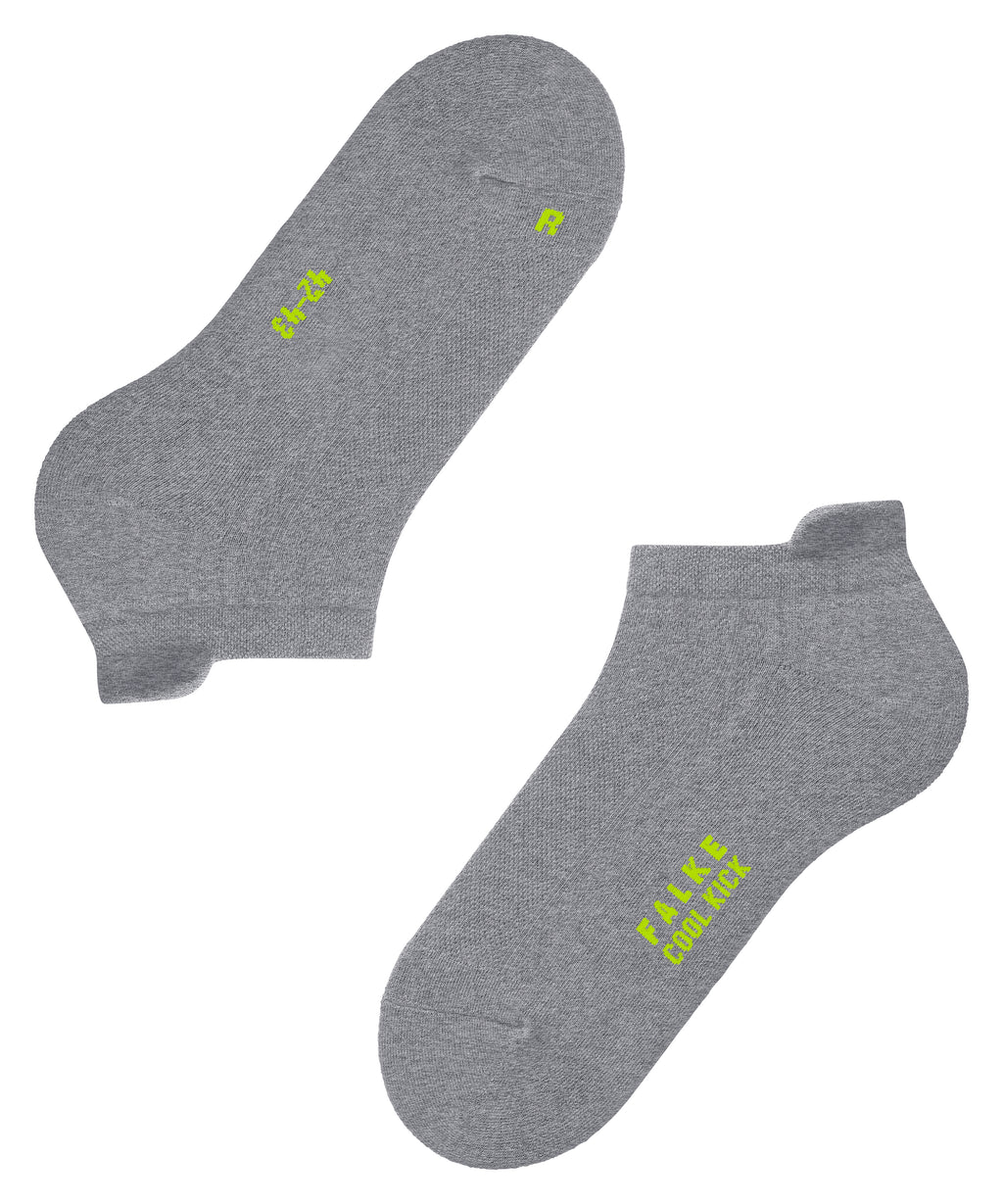 Cool Kicks Cool Kick Sneaker Sock | Light Grey 16677-3775