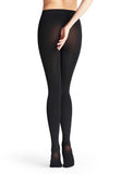 Pure Matt 100 Women's 100 Denier Tights | Black 40110-3009f