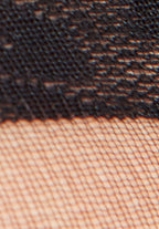 Shaping Top 20 Tight 20 Denier Matte Control Top | Black 40511-3009F