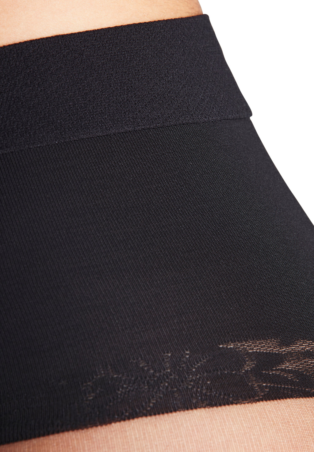 Shaping Top 20 Tight 20 Denier Matte Control Top | Black 40511-3009F