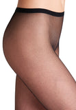 Net Women's Fine Netted Tights | Black 40658-3009F