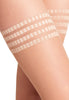Pure Matt 20 Womens 20 Denier Matt Finish Stay-Up | Powder 41513-4169