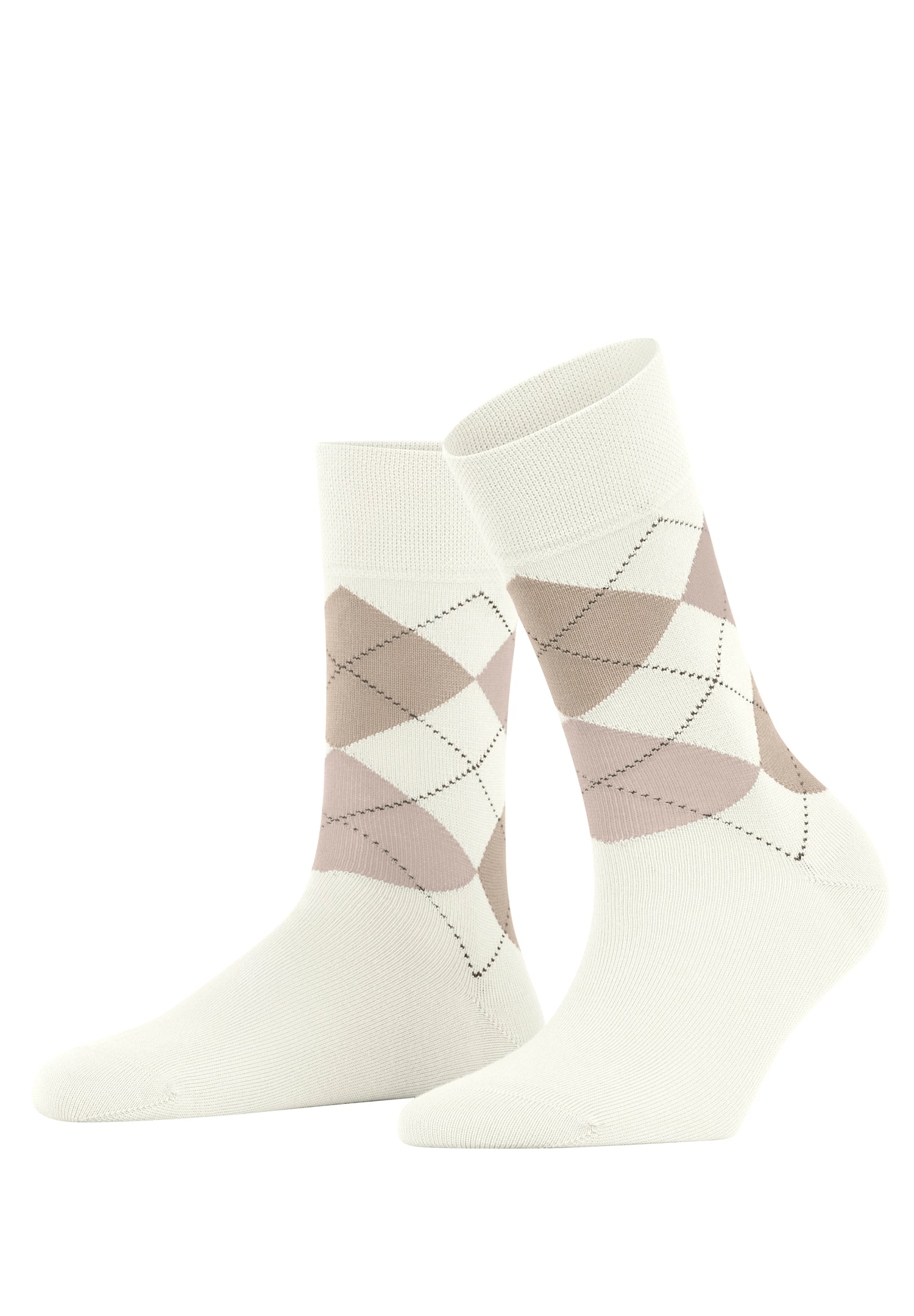 46039 Sensitive Argyle So Socks - 2040 Classic Stripe