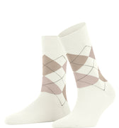 46039 Sensitive Argyle So Socks - 2040 Classic Stripe