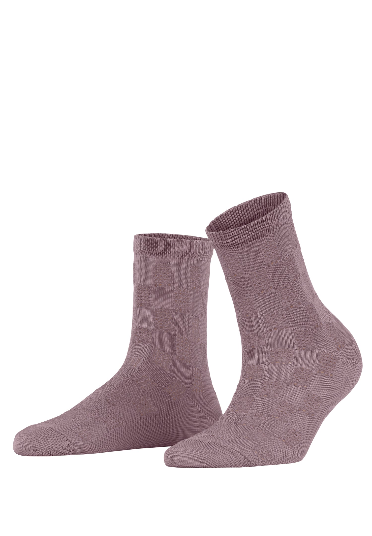 46089 Purity Sso Short Socks - 8124 Grapeshake