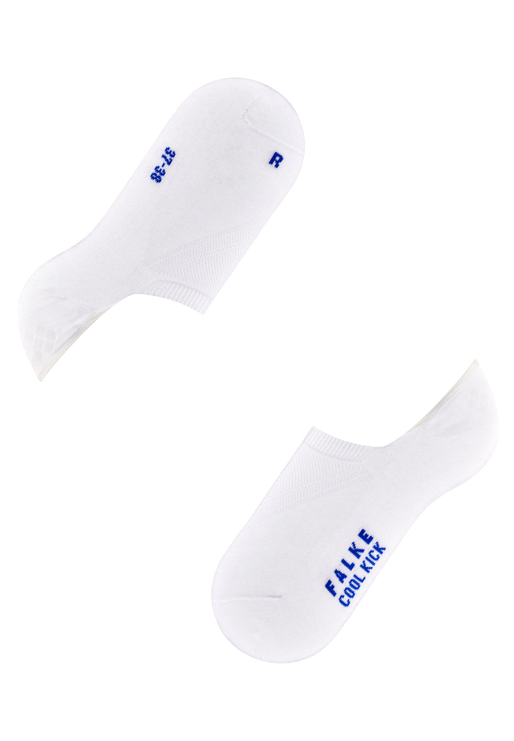 Cool Kicks Cool Kick Invisible Sock | White 46296-2000