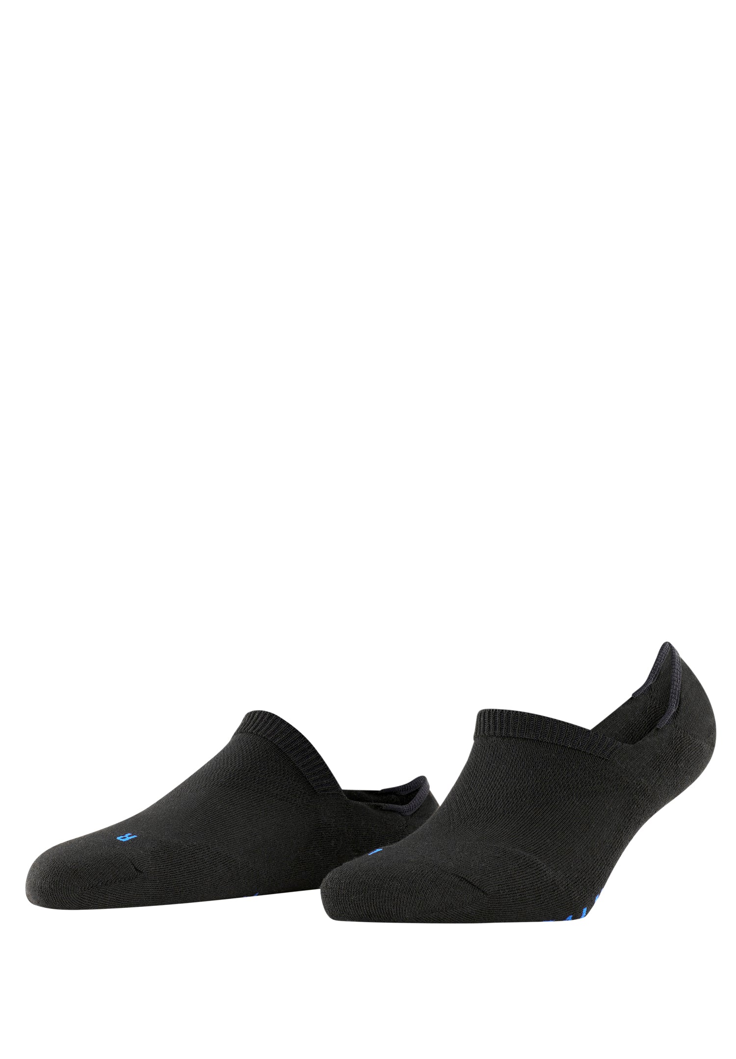 46296 Cool Kicks Cool Kick Invisible Sock - 3000 Black